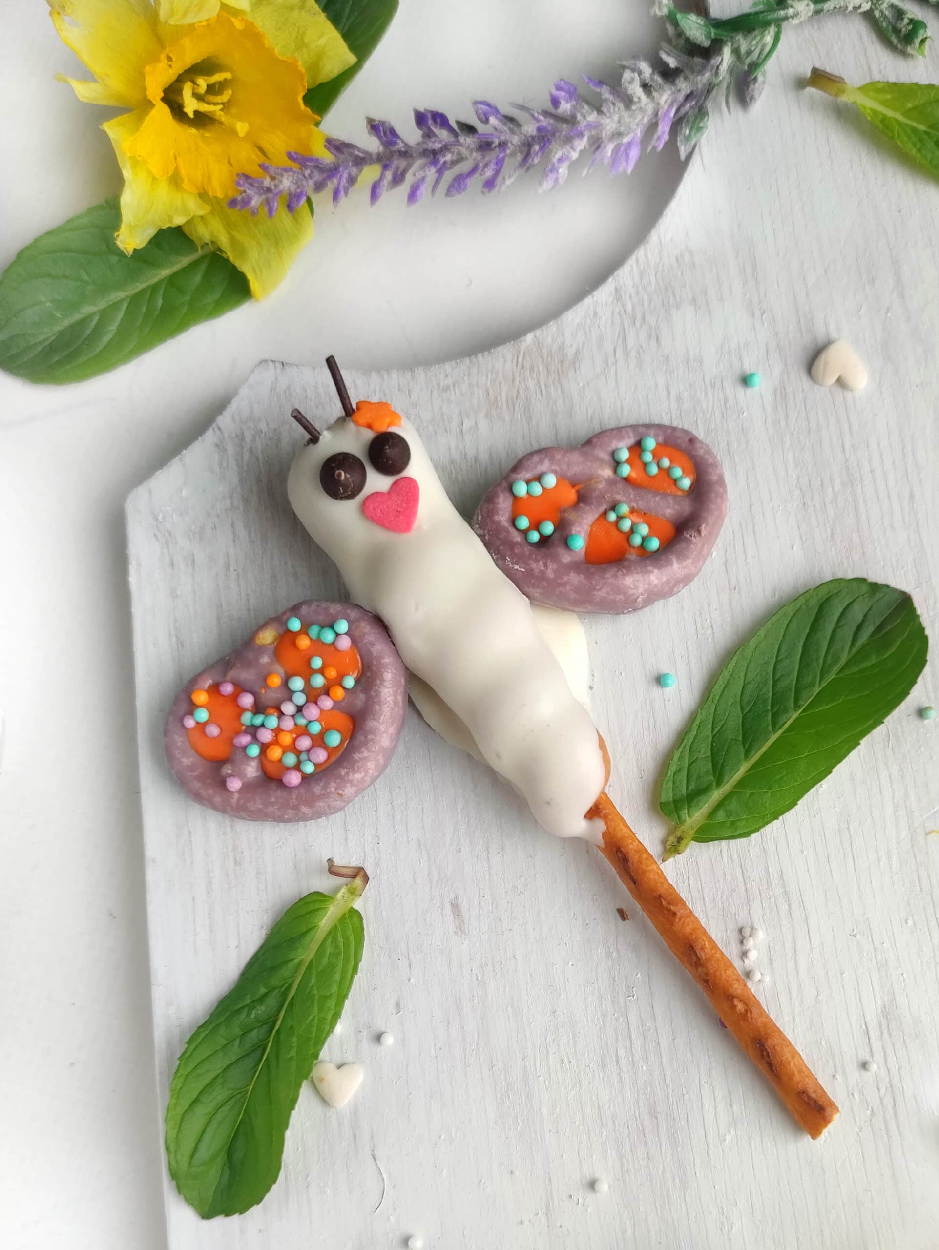 Butterfly Pretzels recipe