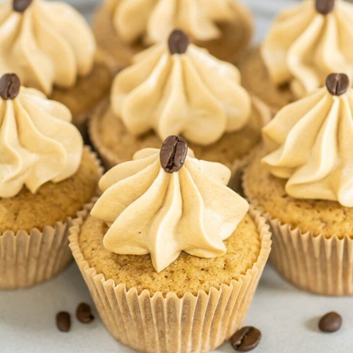 cupcakes coffee flavored