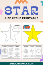 Space Science Fun: Free Star Life Cycle Worksheets to Spark Curiosity