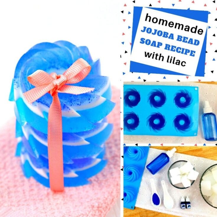 Image for Fun and Simple DIY Jojoba Bead Layered Soap