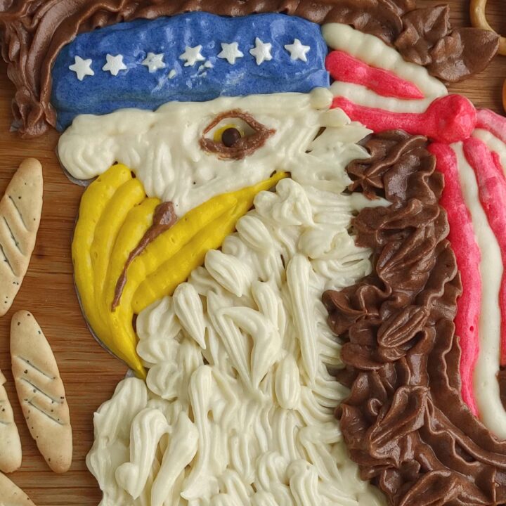 july 4th patriotic charcuterie board