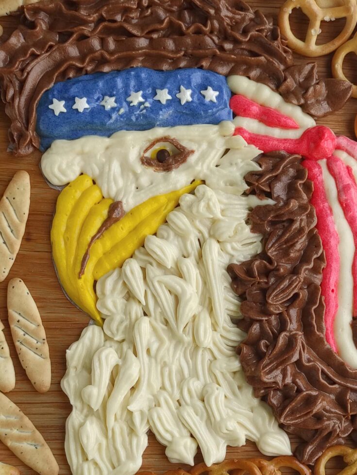 july 4th patriotic charcuterie board