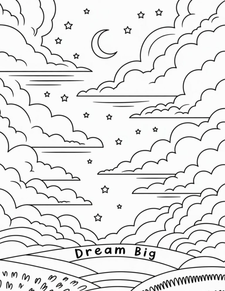 50 Gorgeous Free Watercolor Coloring Pages for Mindful Coloring Fun ...