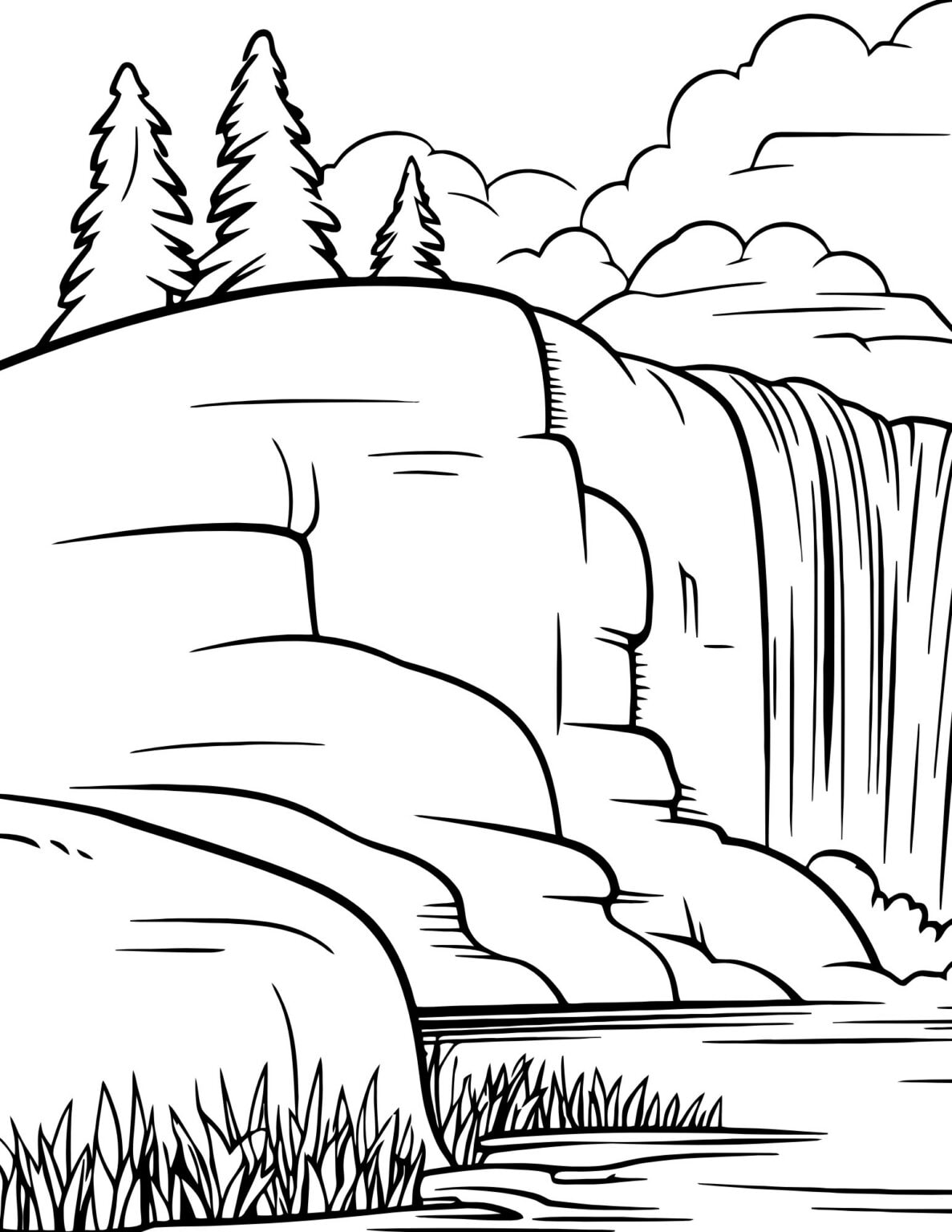 50 Gorgeous Free Watercolor Coloring Pages for Mindful Coloring Fun ...