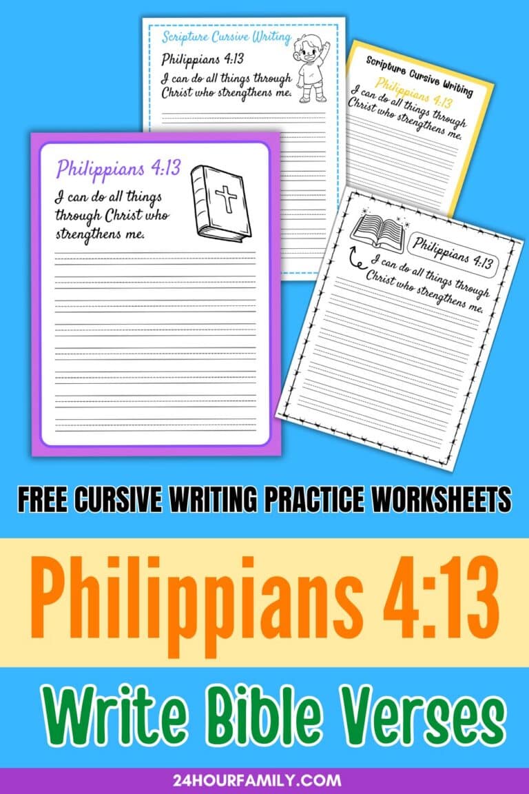 10 Cursive Writing Worksheets To Print For Free