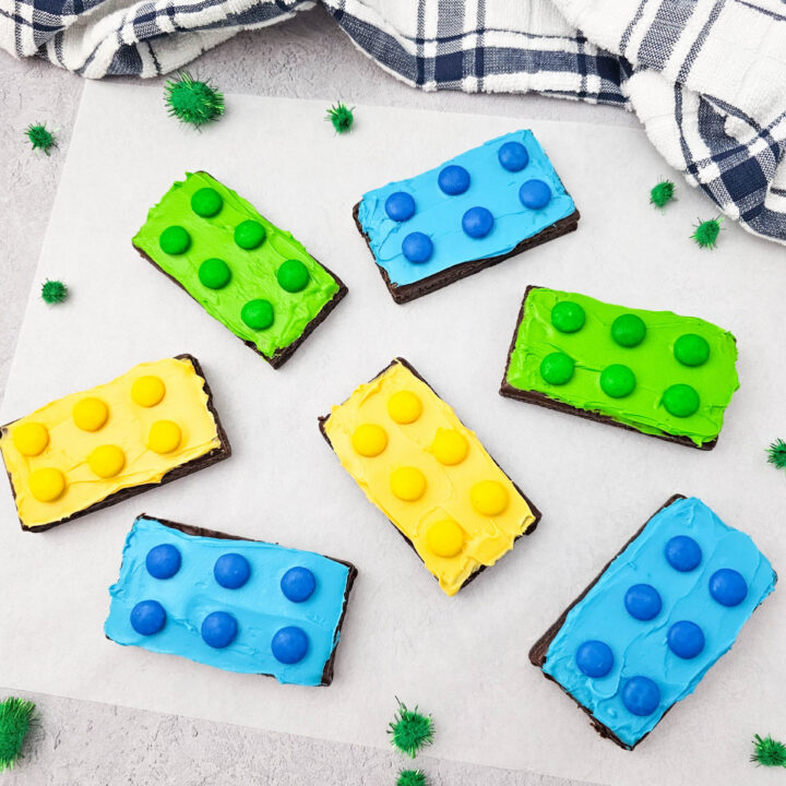 lego brownies recipe