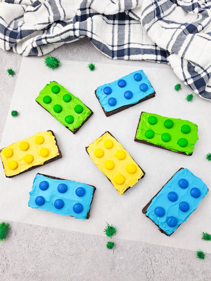 lego brownies recipe