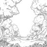 50 Gorgeous Free Watercolor Coloring Pages for Mindful Coloring Fun ...
