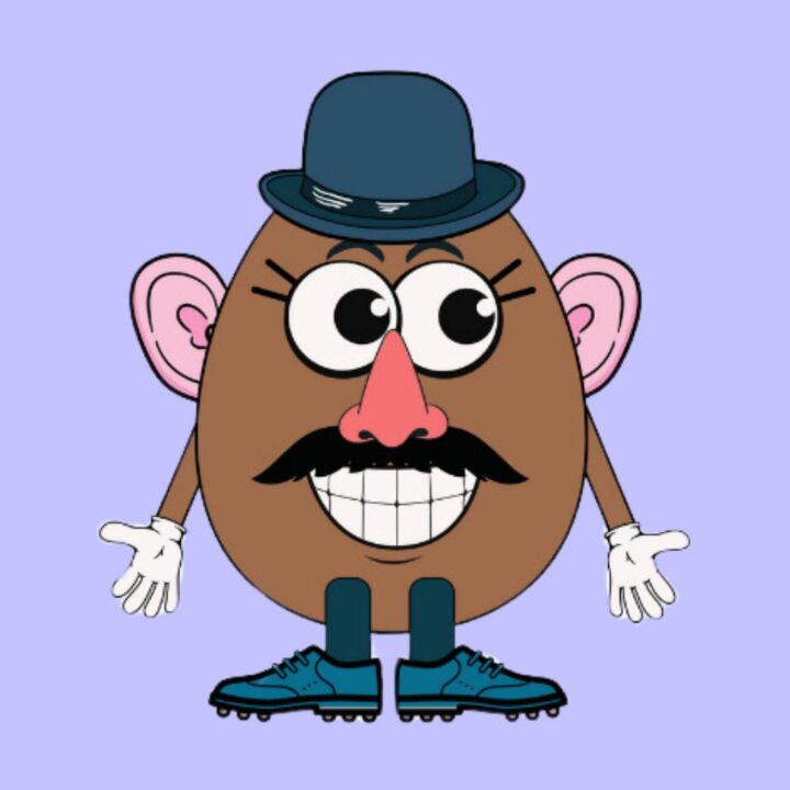 Build Mr. Potato Head Printable Craft