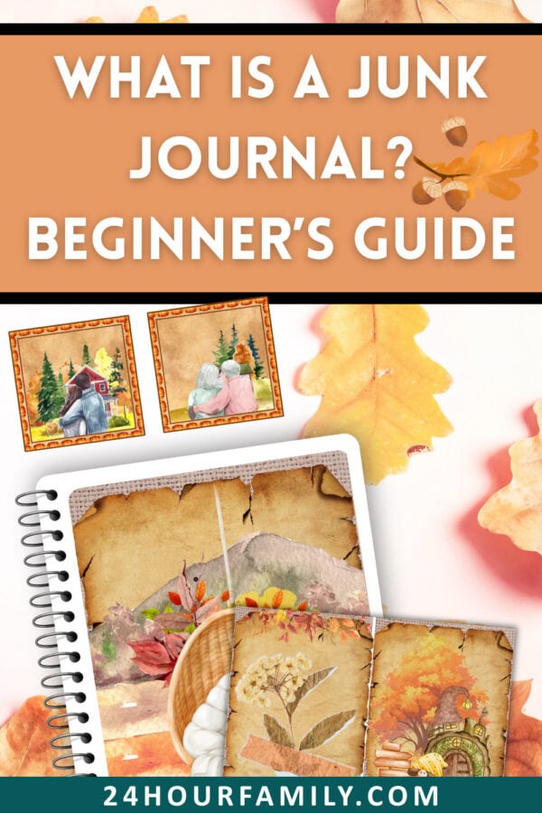 What is a junk journal and free ephemera
