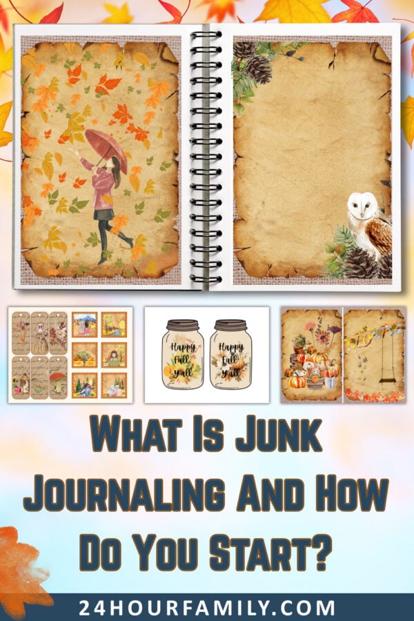 What is a junk journal and free ephemera