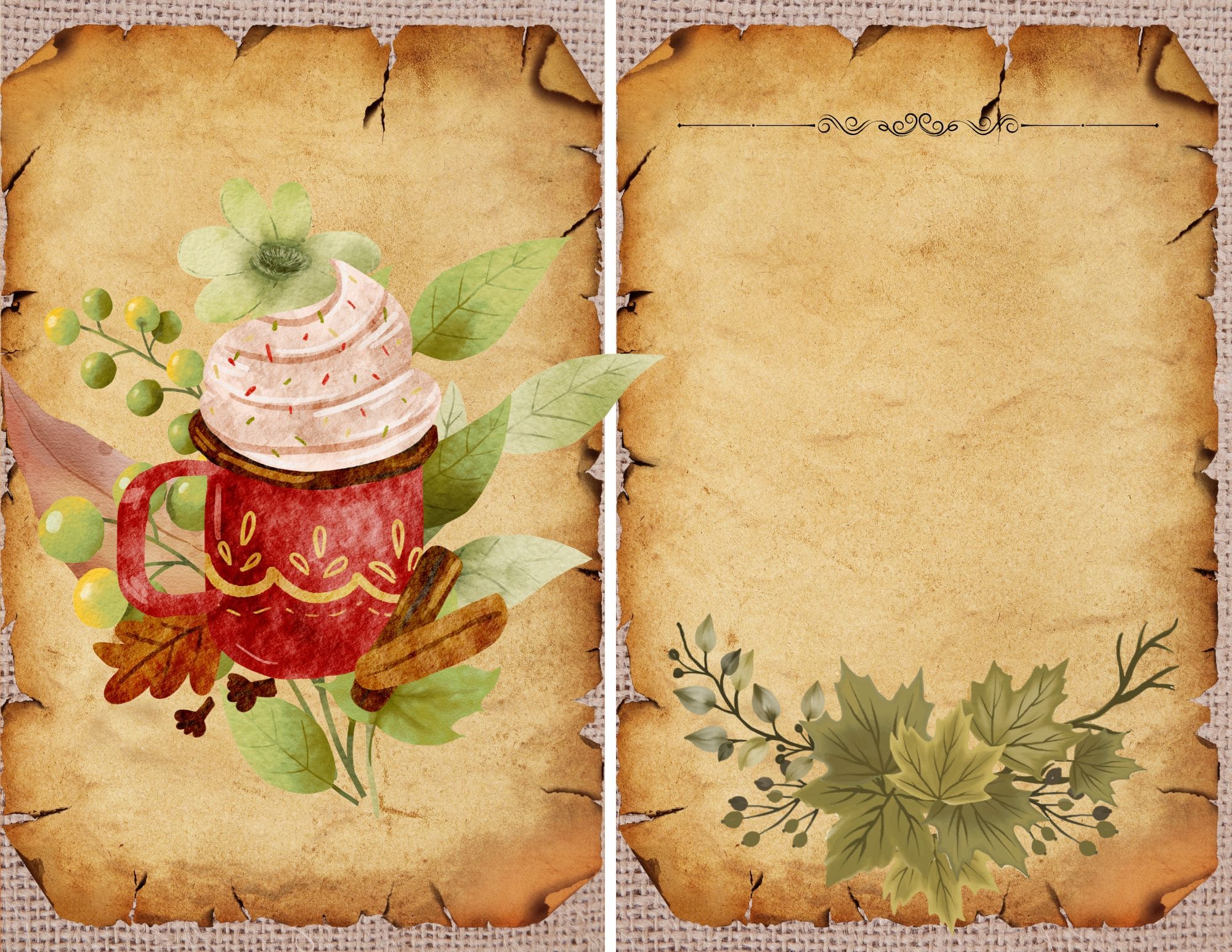 Fall Journal.pdf Fall Junk Journal Printables (Free PDF Download)