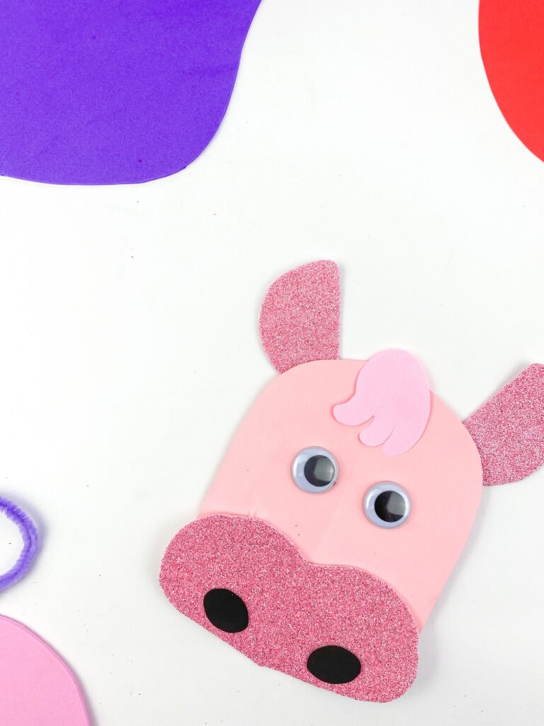 valentine horse craft free horse template
