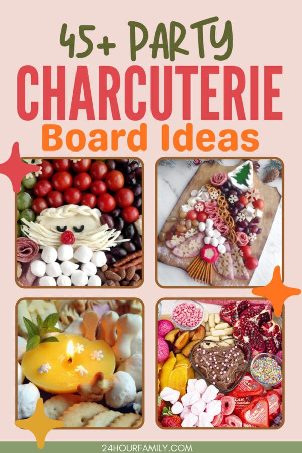 charcuterie board ideas for parties