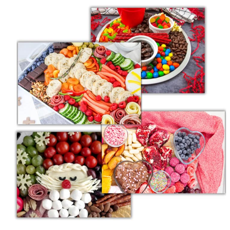 charcuterie board ideas for every season