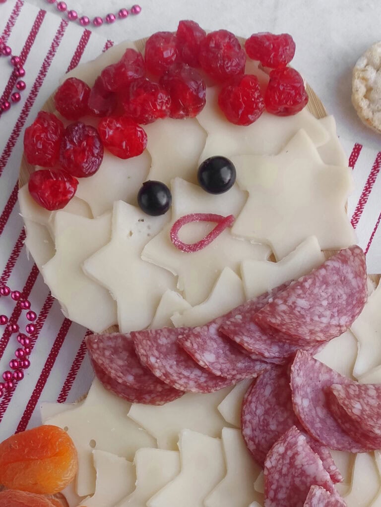 Gingerbread Man Charcuterie Board