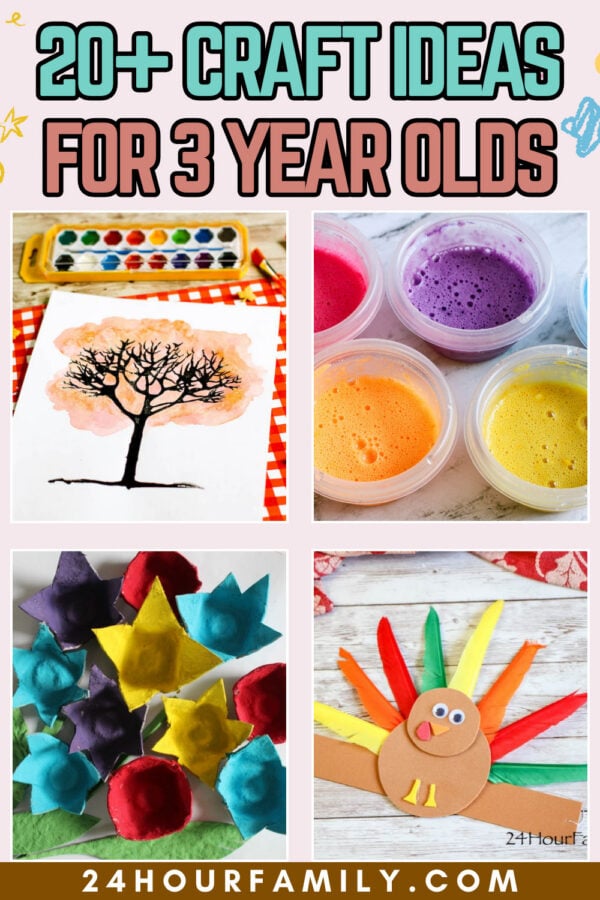 preschool crafts ideas for 3 year olds