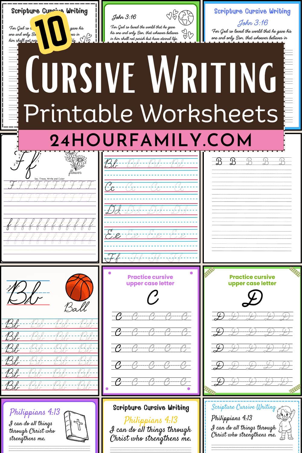 free cursive writing worksheets pdf