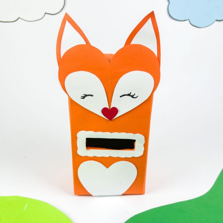 Fox Valentine's Day Box Craft