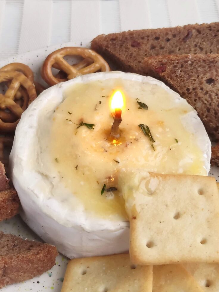 Image for Brie Cheese Butter Candle Board Recipe