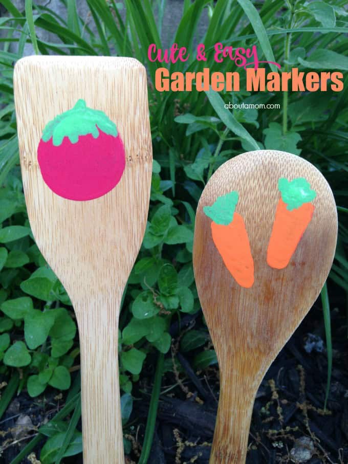 Image for Cute, Easy DIY Garden Markers