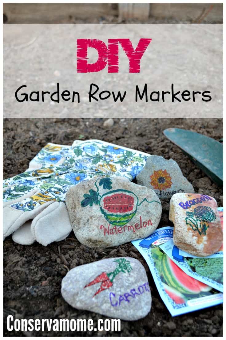 Image for DIY Garden Row Markers