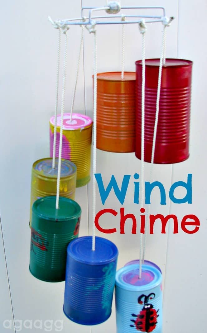 Image for wind chime–kid craft