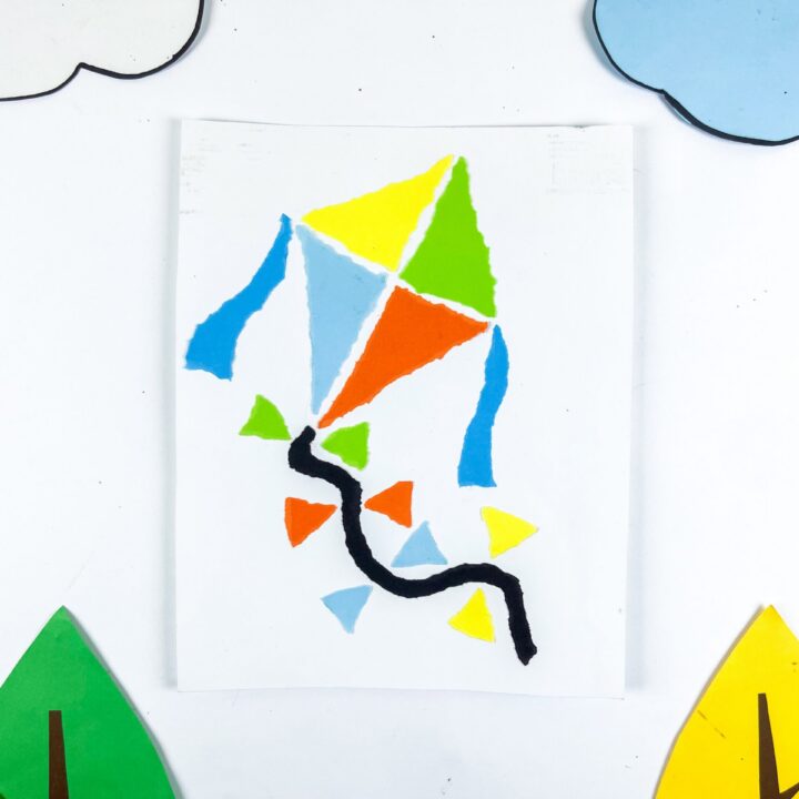 Kite Paper Craft