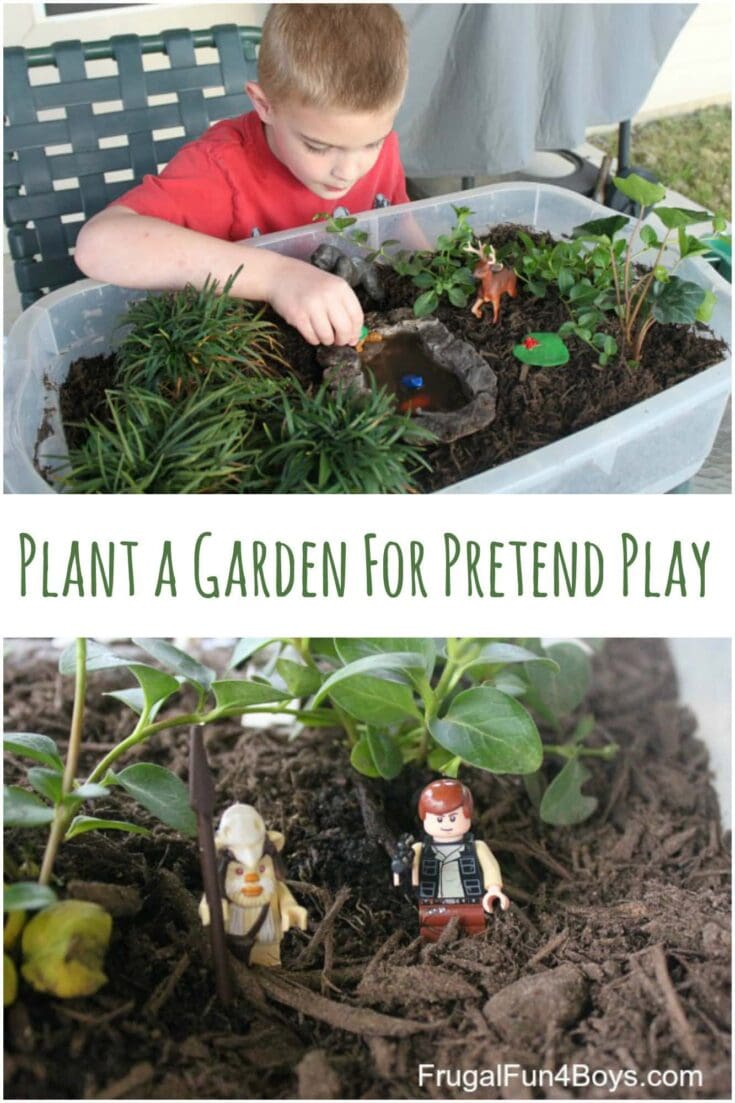 Image for Plant a Garden for Imaginative Play