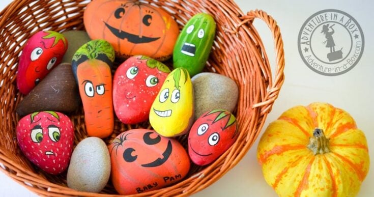 Image for How to Make Garden Markers Rocks