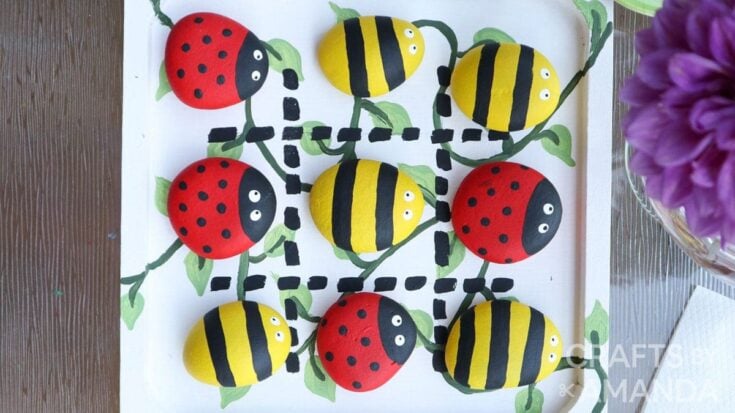 Image for Ladybug Tic Tac Toe Game