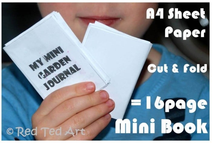 Image for Kids Crafts: Making Mini Books & Garden Journals