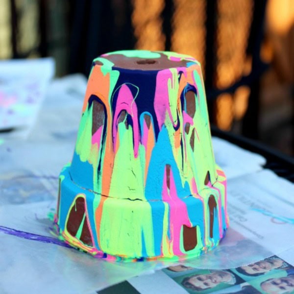 Image for Easy Pot Painting Idea for Kids
