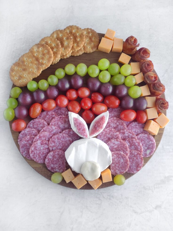 Image for Easter Bunny Charcuterie Board