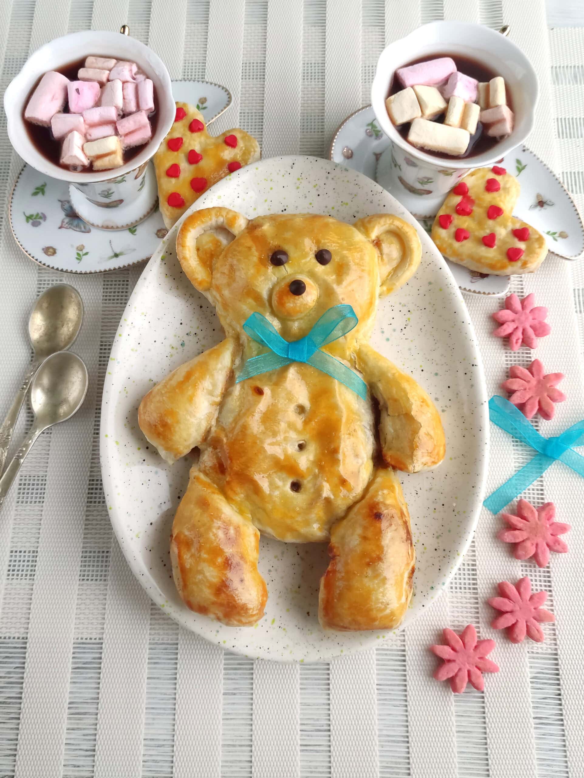 Teddy Bear Charcuterie Board