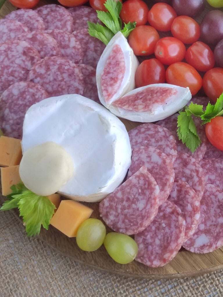 charcuterie board for easter