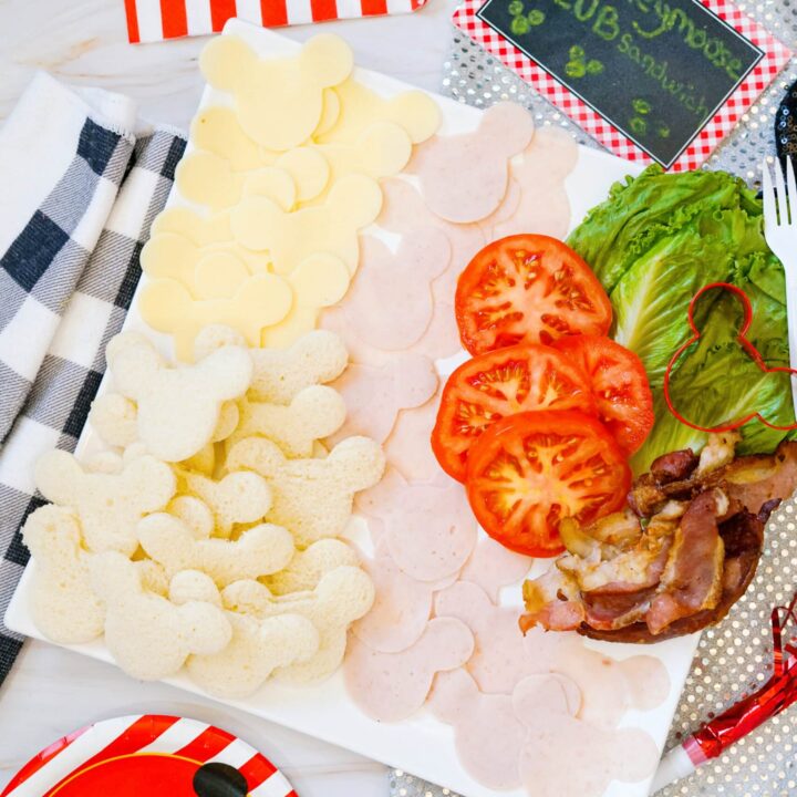 Mickey Mouse Club Sandwich Recipe