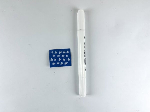 Blue flag square with white stars