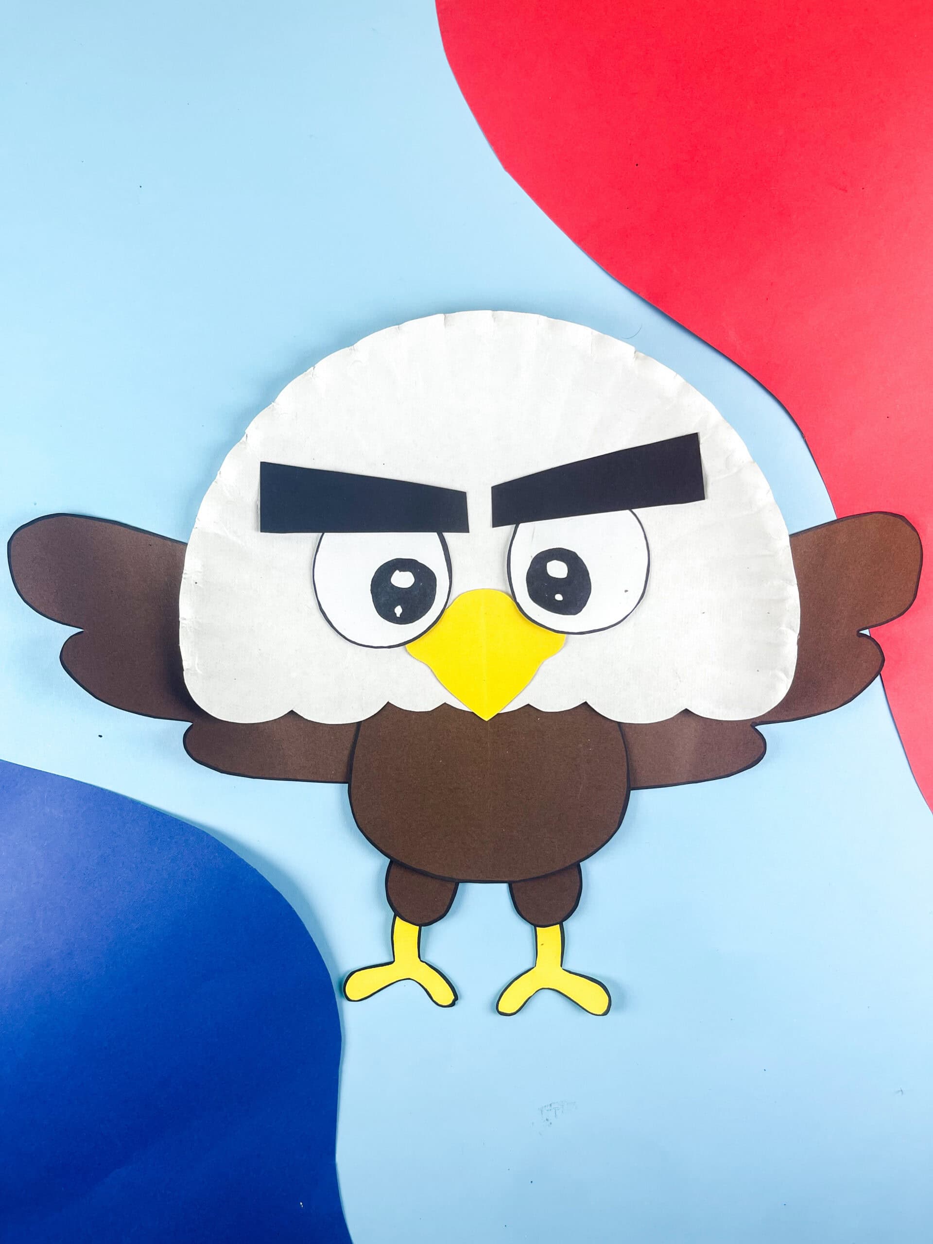 bald eagle craft for kids