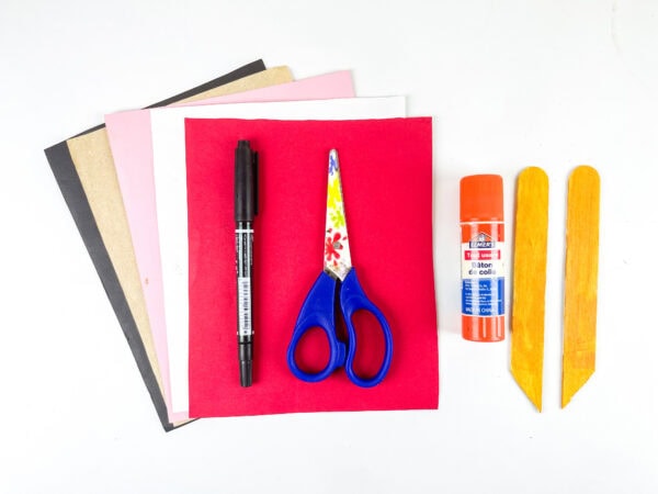 Craft supplies for pencil craft