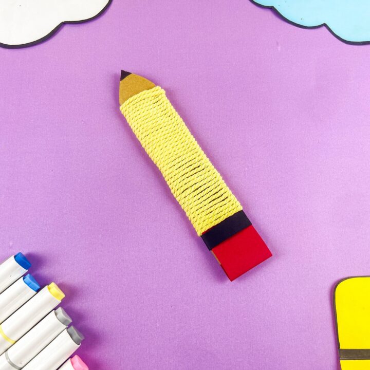 School Pencil Craft