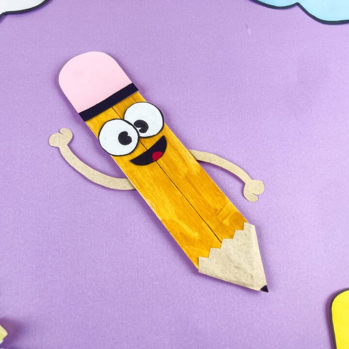 Back To School Pencil Craft