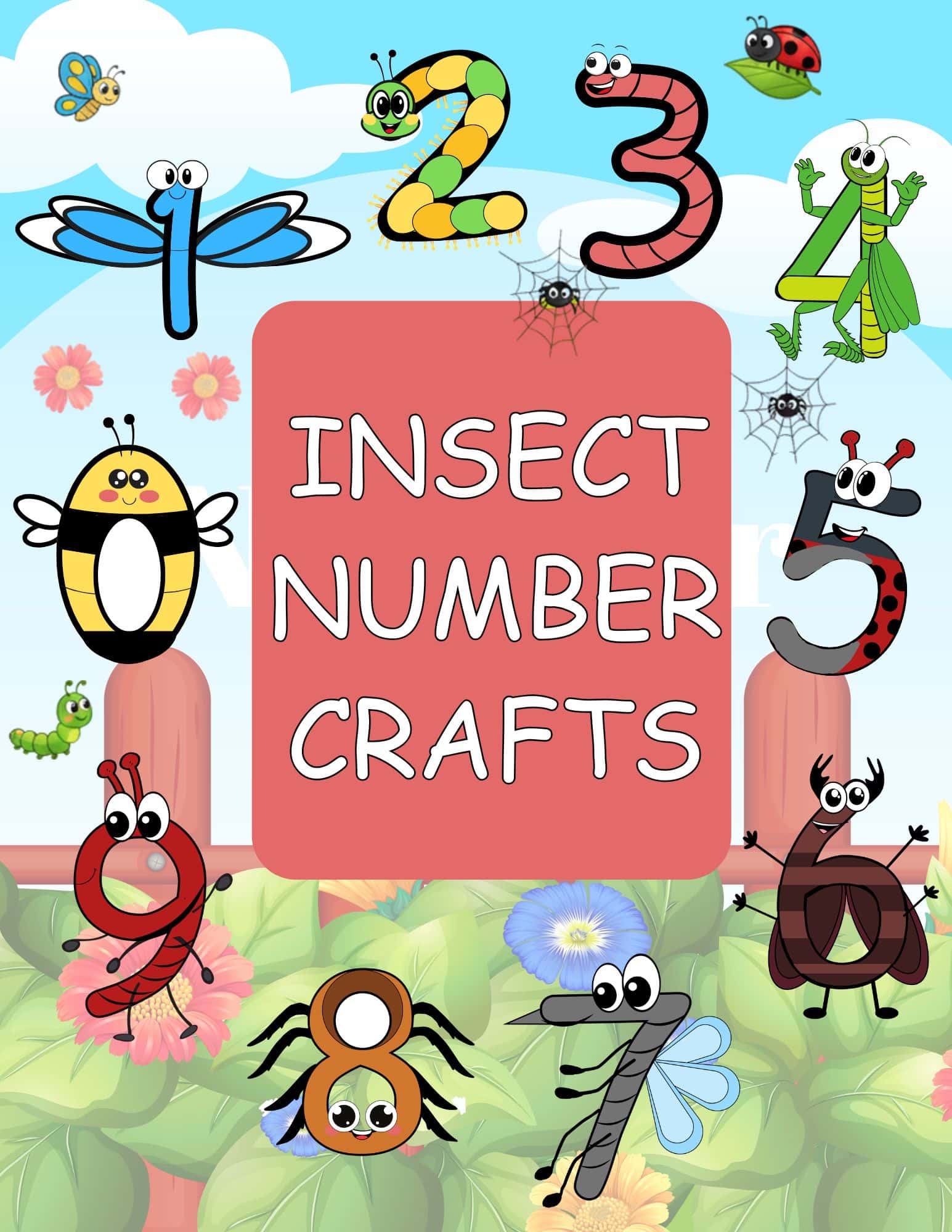 insect numbers craft