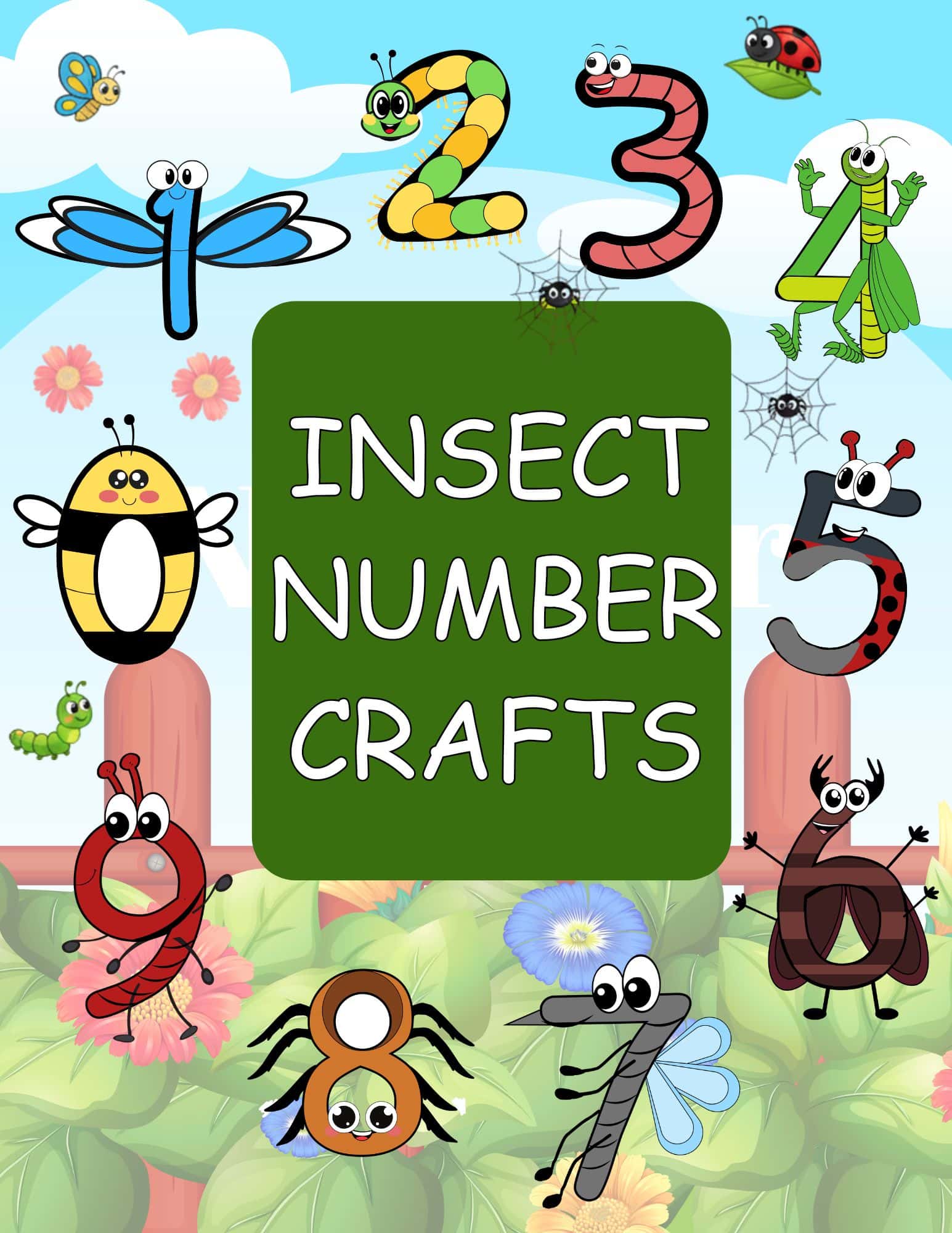 insect numbers craft