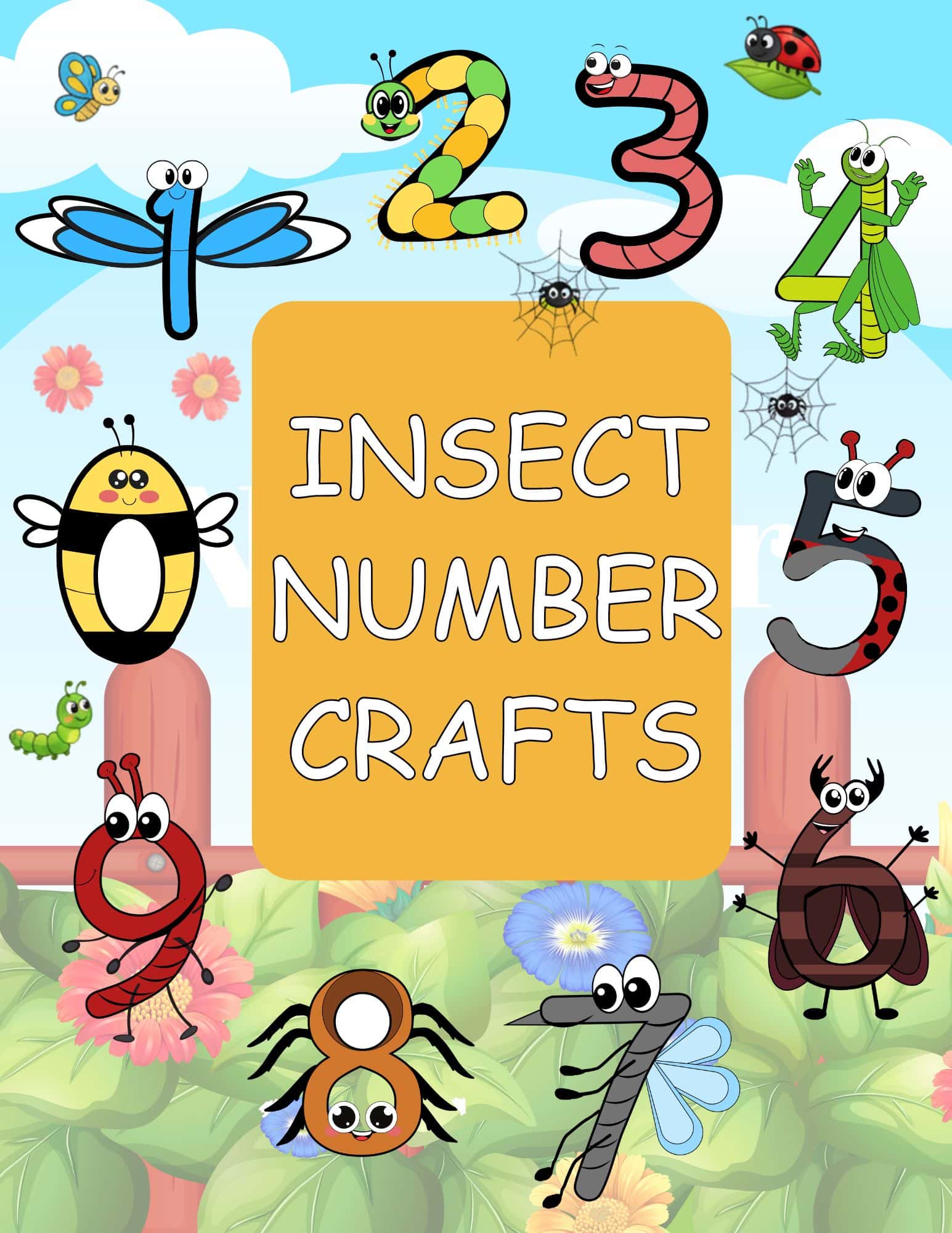 insect craft for preschoolers