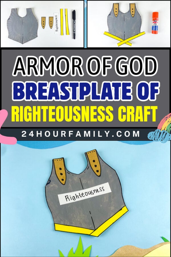 Armor of God Breastplate of Righteousness Craft