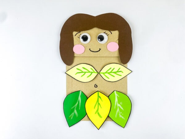 Completed Eve Garden of Eden craft