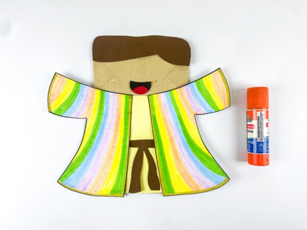Coat attached to Joseph craft body