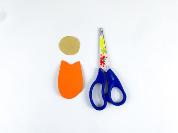 Cut pieces for Baby Moses figure