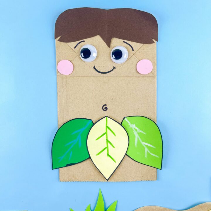 Adam and the garden of eden craft